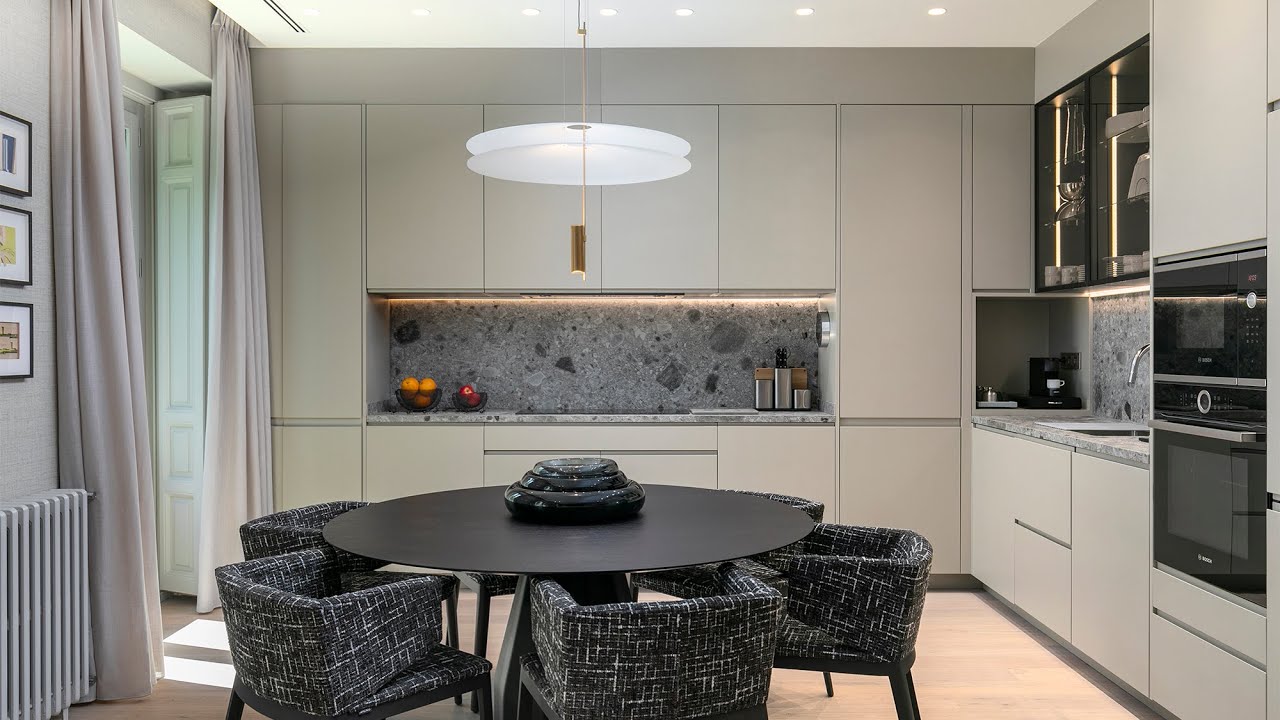 Vivienda de lujo en calle Velazquez barrio de Salamanca Madrid Real estate video