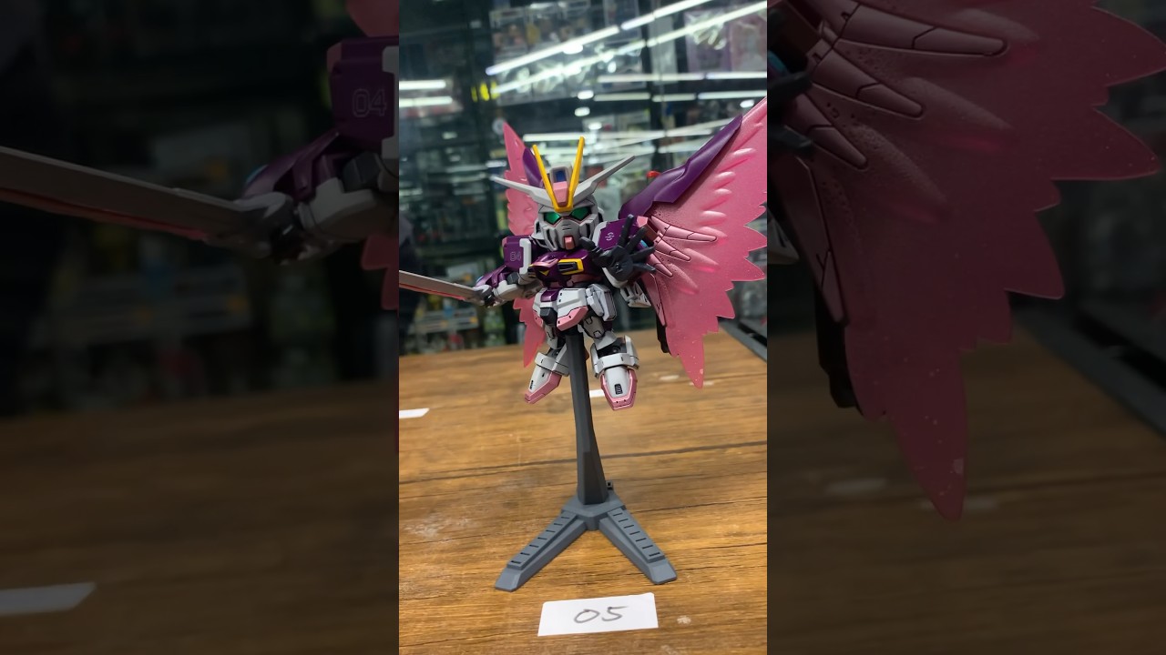 My entry at Mechapinoy's SDCON17! #mechapinoy #sdcon17 #destinyimpulsegundam #sdgundam #customgundam