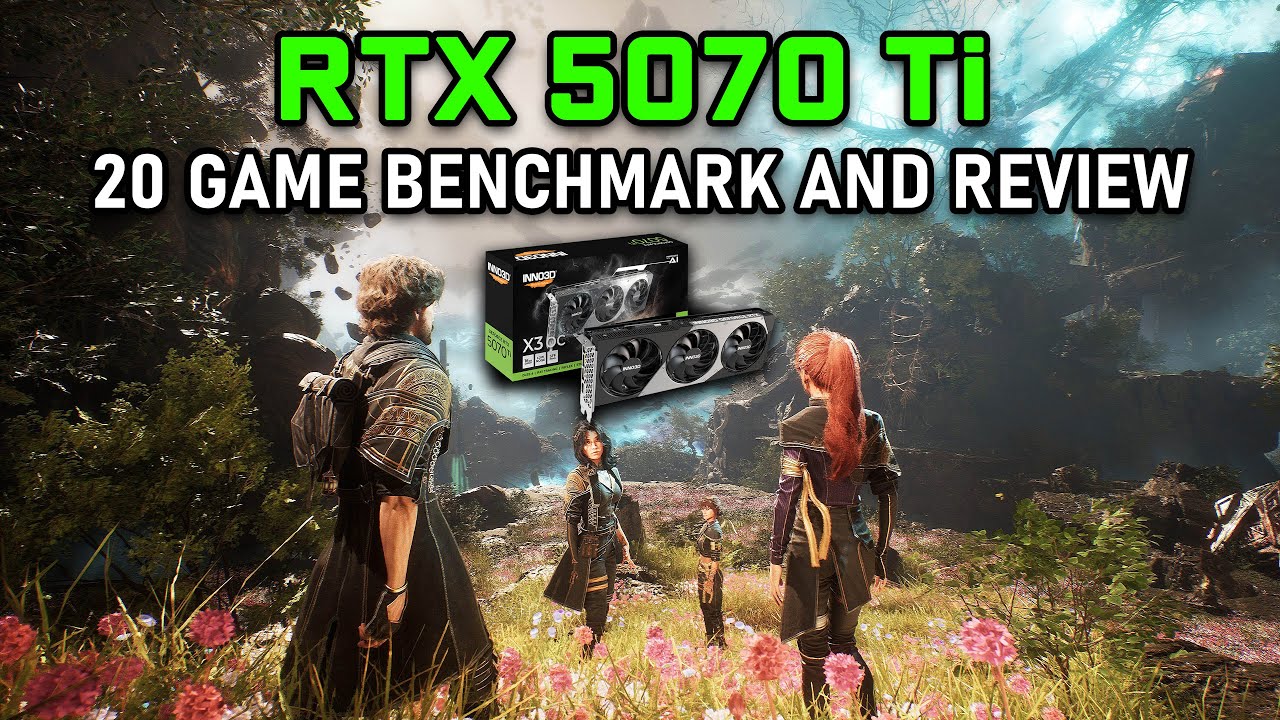 Nvidia RTX 5070 Ti Review | 20 Latest AAA Games Tested | 1440P Ultra Settings | RT On | DLSS4 | MFG