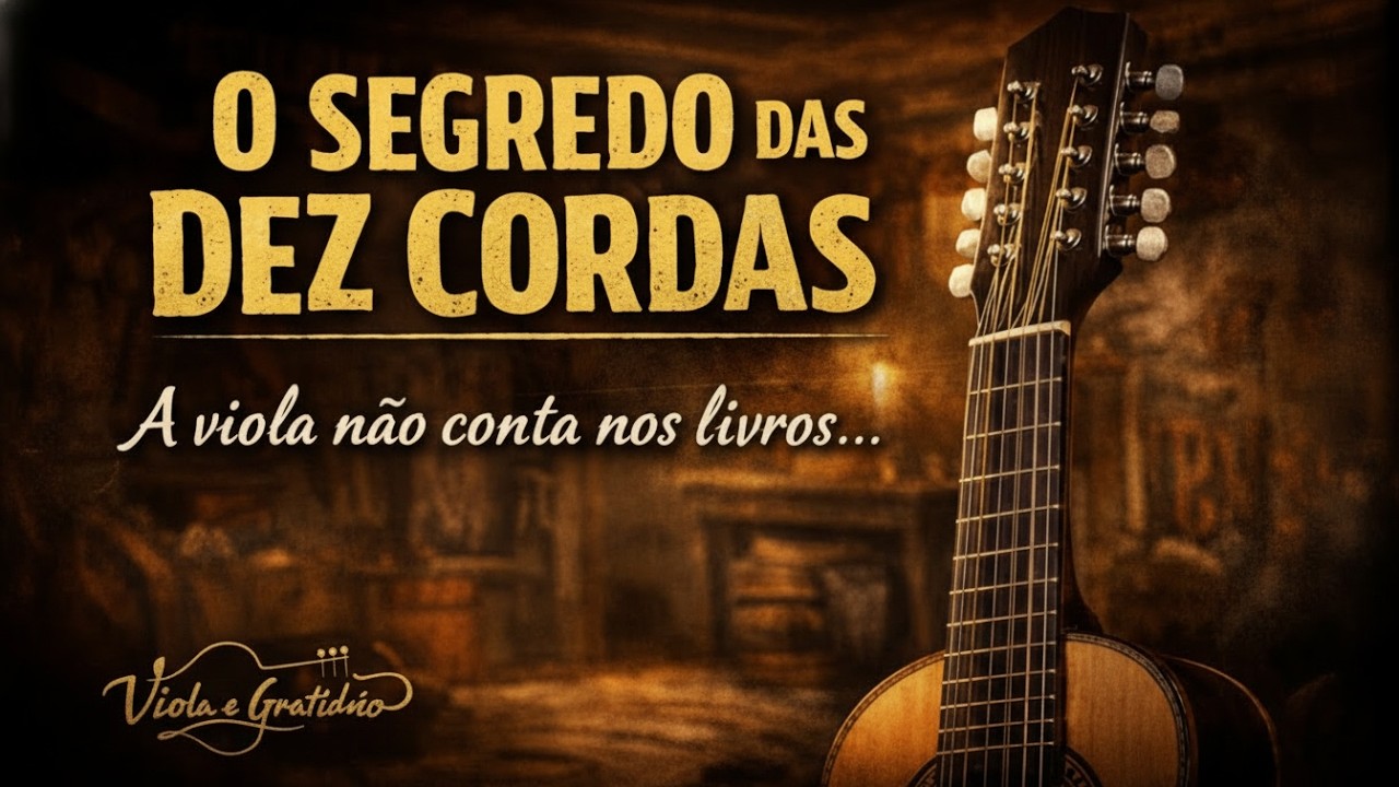 O SEGREDO DAS DEZ CORDAS 🎻 | Quem Deu Alma à Viola Caipira? VOCÊ SABE? #sertanejobrasileiro #modao
