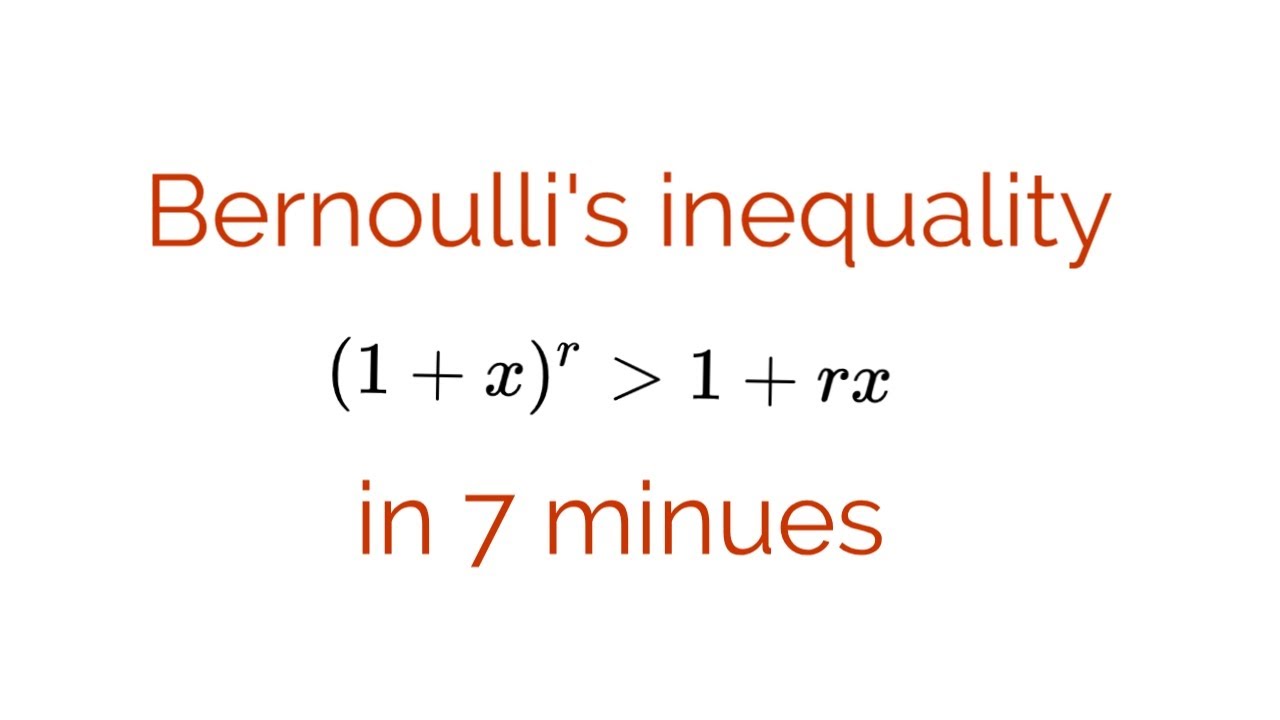 Bernoulli's inequality - mathematical induction proof