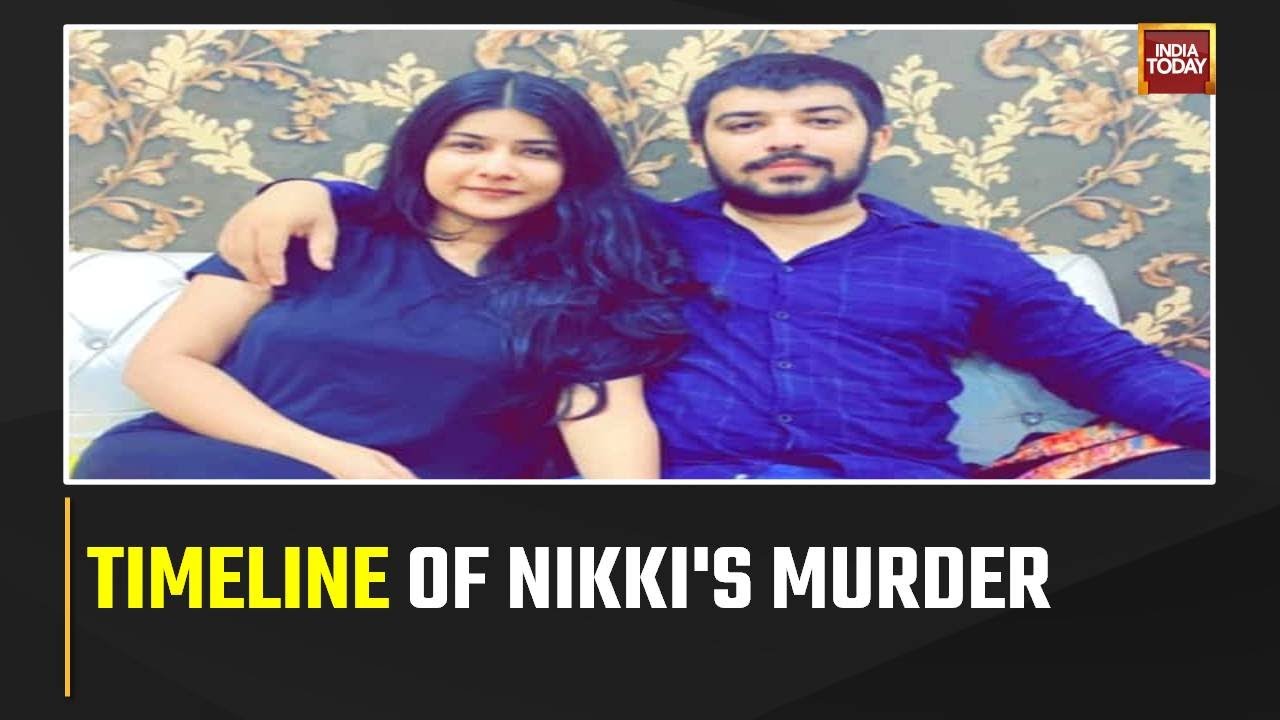 Delhi Murder: Watch : Investigation Team Releases Timeline Of Nikki's Murder