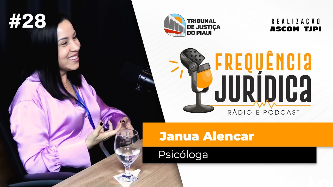 Janeiro Branco - Saúde mental nas instituições | Frequência Jurídica #28 | Janua Alencar