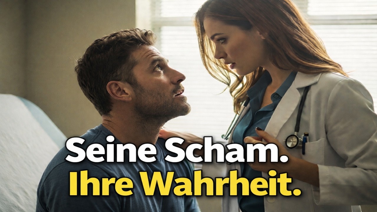 POV: Im Behandlungszimmer des Arztes verschlug es dem alleinerziehenden Vater die Sprache, als er...