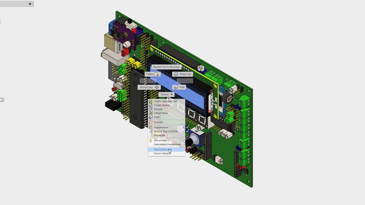 #0490 CNC Jak projektować obudowy - Fusion 360 part 02 (Modelowanie)