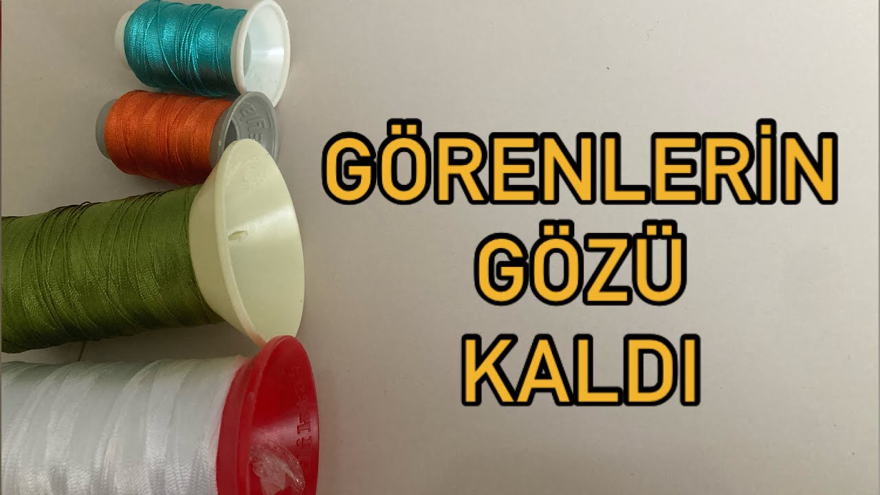 GÖRENLERİN GÖZÜ KALDI KALIP GİBİ DURAN ÜTÜ İSTEMEYEN İĞNEOYASI MODELİ
