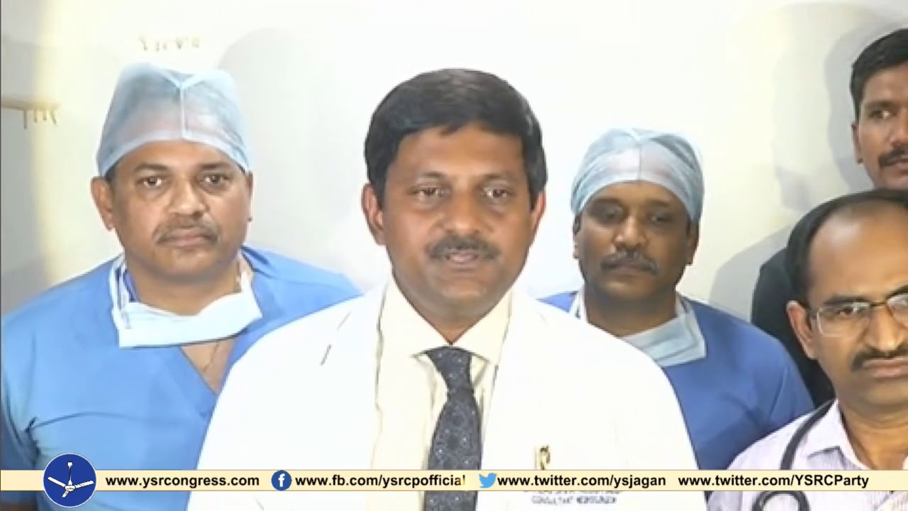 City Neuro Center Hospital Doctors releases Health report of YS Jagan