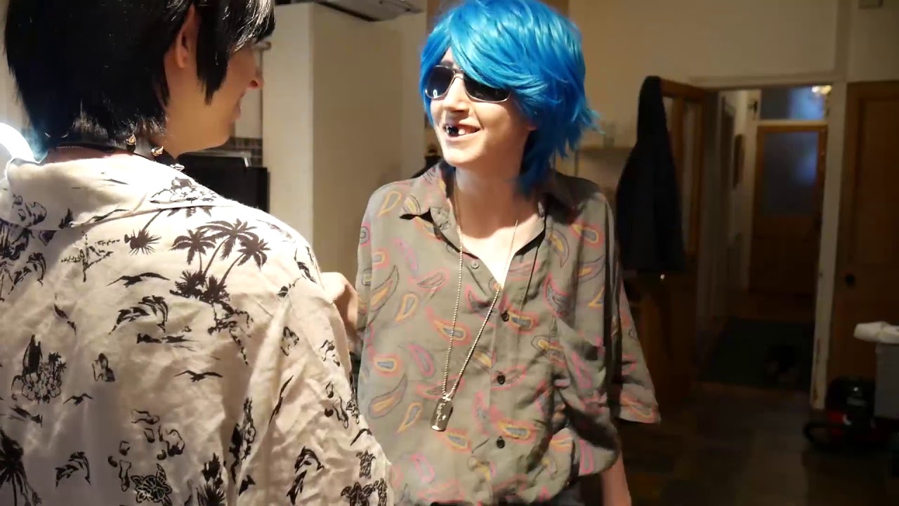 Murdoc's F*cking Kitchen (Gorillaz Cosplay)