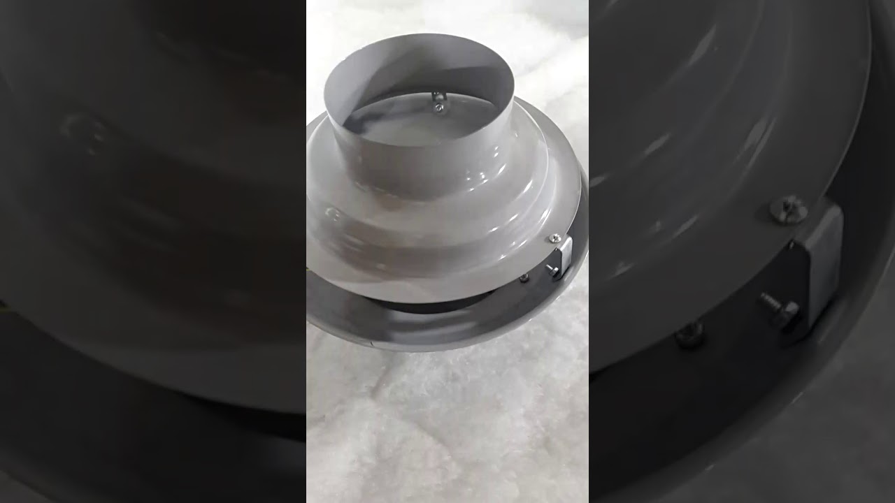 Funcionamiento de extractor satélite de 6 pulgadas