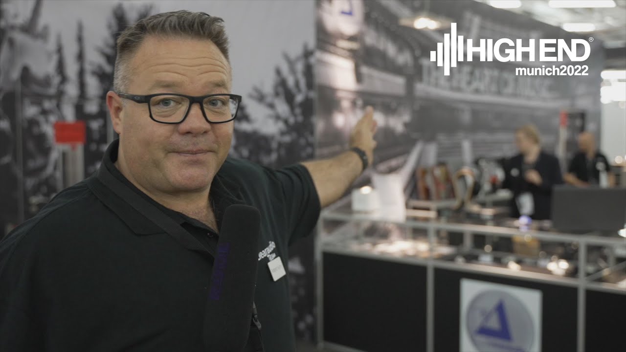 HIGH END 2022 - Eindrücke von Clearaudio / Halle 2, J03