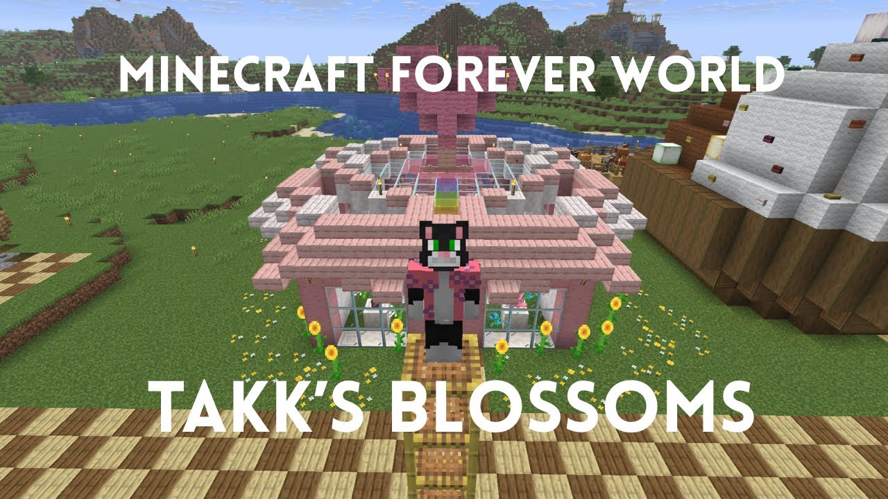 Minecraft Forever World - Takk's Blossoms (11)