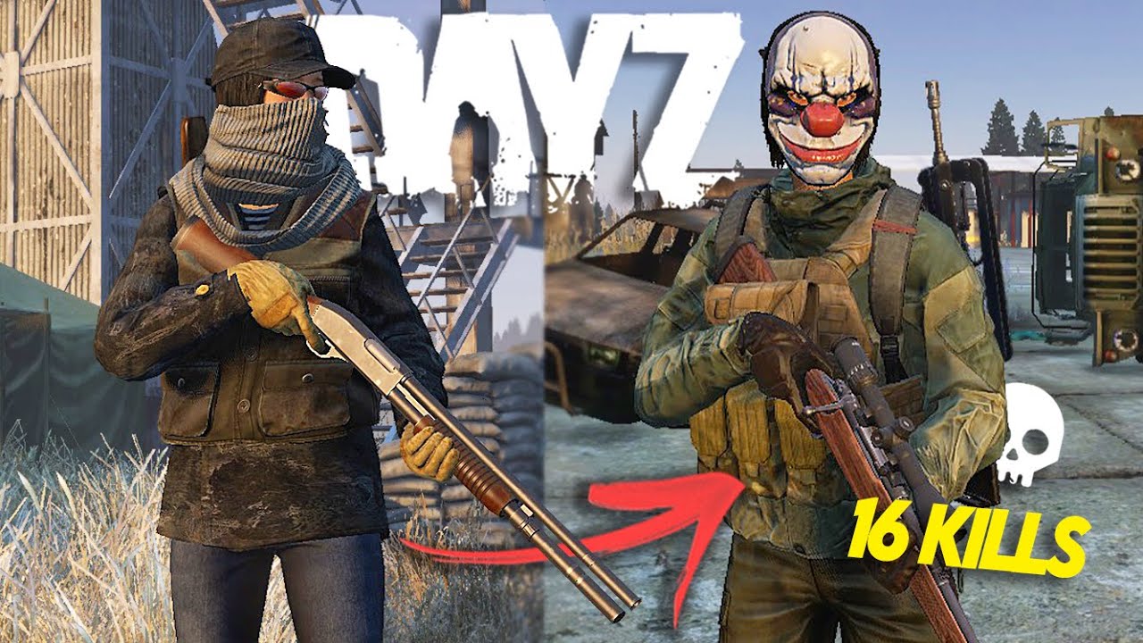 DO ZERO AO SNIPER SOLO MAIS TEMIDO DO NAMALSK (16 kills) - DayZ