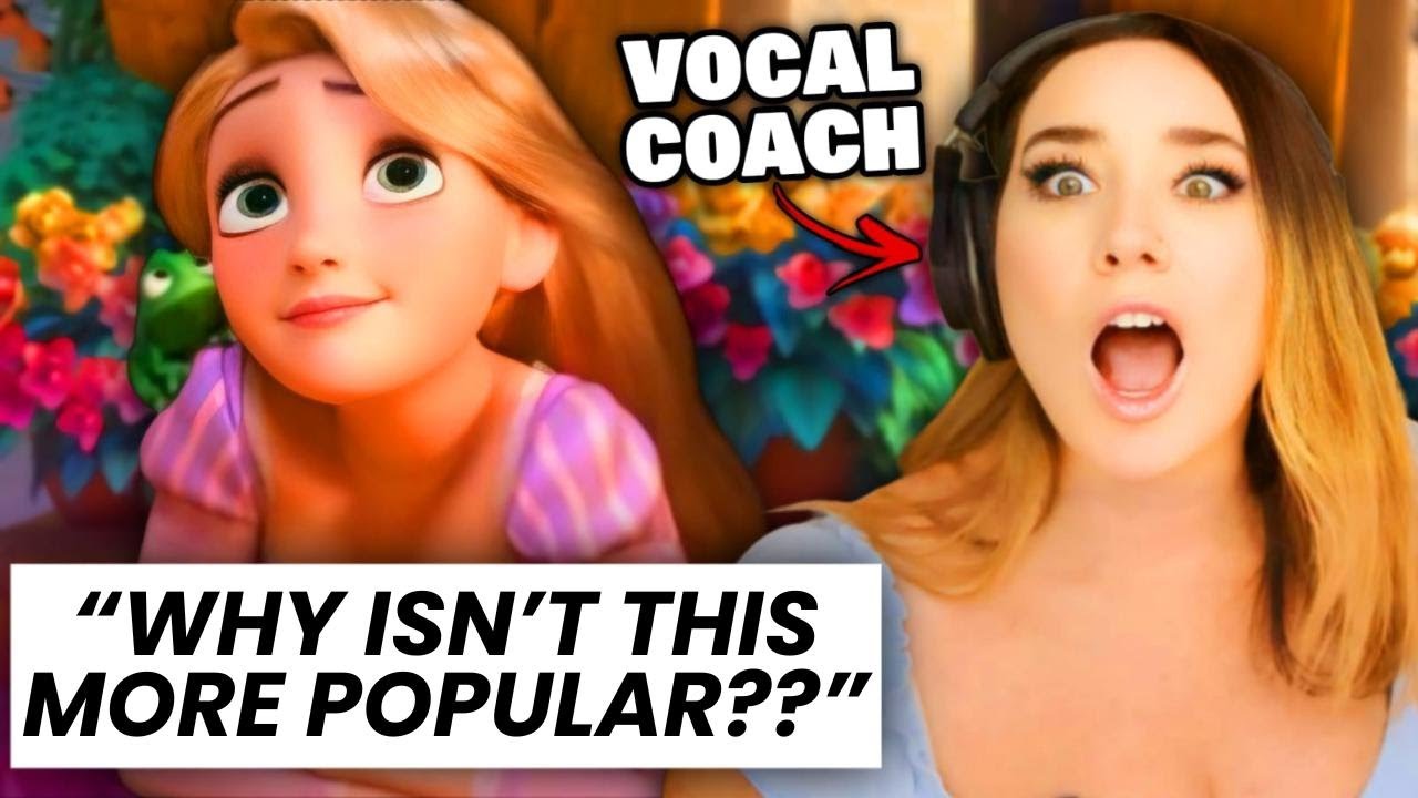 Vocal coach SHOCKED  *First Time Watch*  WHEN WILL MY LIFE BEGIN - TANGLED@7DeadlyBananas