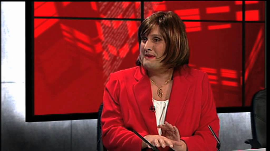TV3 Vincent Browne Skit - Joan Burton