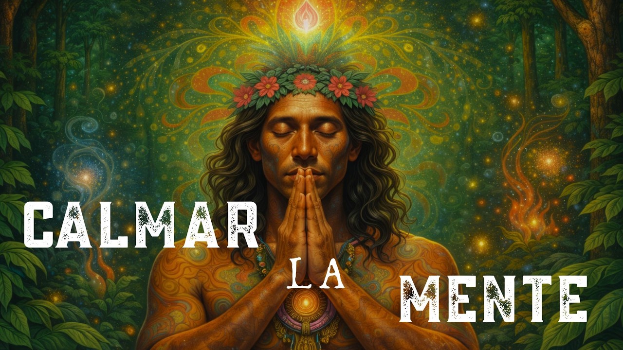 Libérate de lo que pesa🌿Sonidos Chamánicos para Calmar la Mente y el Corazón