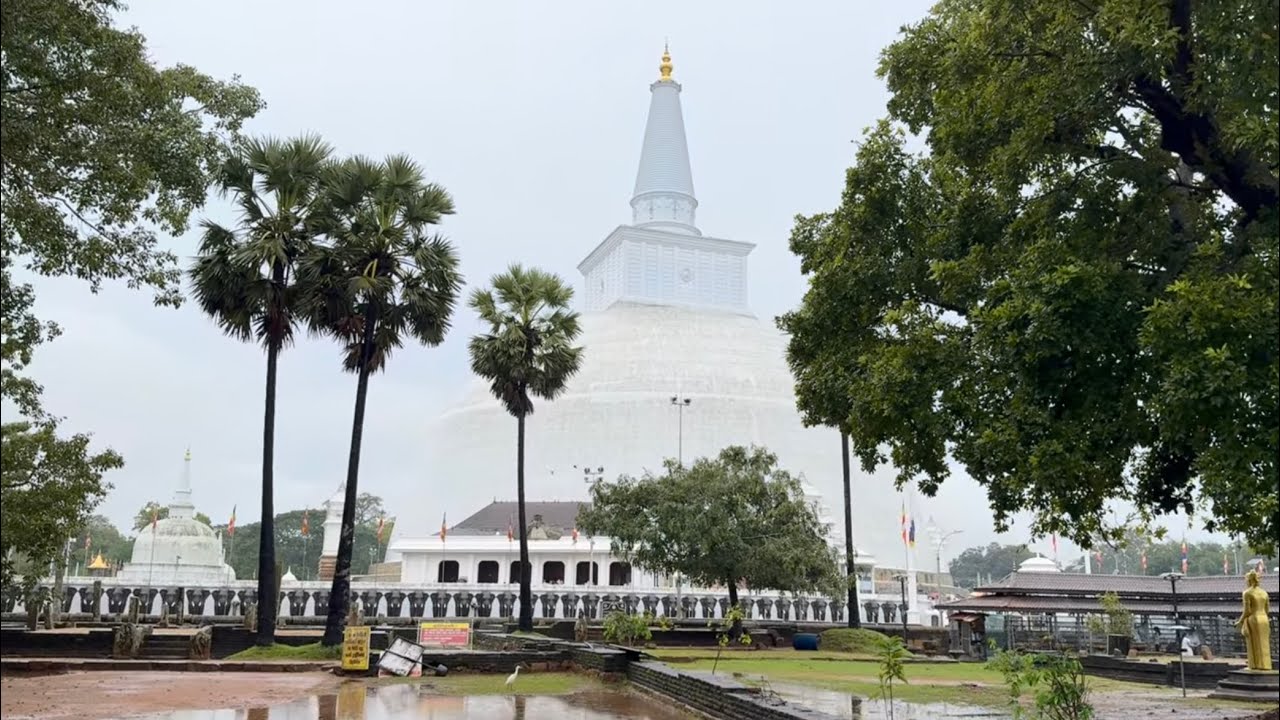 Sri Lanka | Anuradhapura - Sri Maha Bodhi, Ruwanwelisaya Tapınaklar