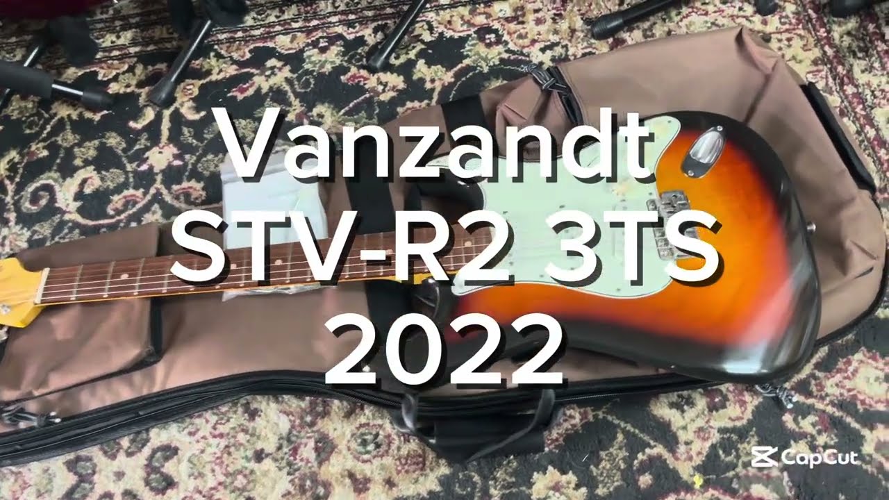 Vanzandt STV-R2/3TS 2022【GOODNESSGUITARS】