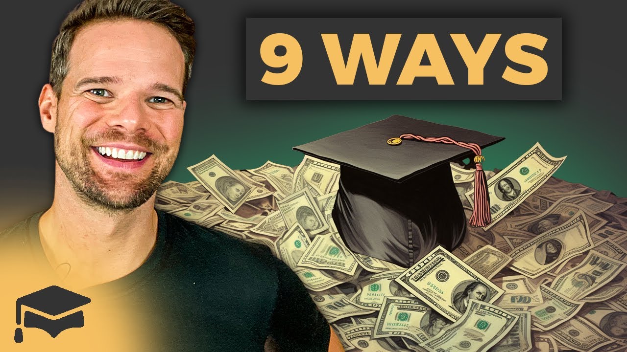 How To Pay For College (In Order From Best To Worst)