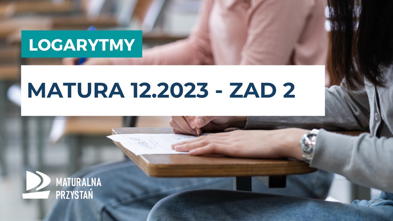 Matura podstawowa Grudzień 2023- zadanie 2 (logarytmy) | Liczba log2 96 - log2 3 jest r&oacute;wna