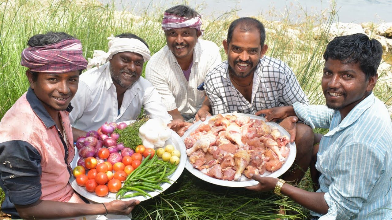 Chicken masala Chops cooking and eating | ಕೋಳಿ ಮಸಾಲ ಚಾಪ್ಸ್ | cooking chicken chops | koli chops |