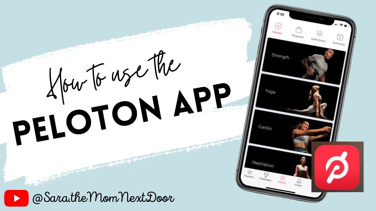 PELOTON APP 101 - how to make the most out of the Peloton App!