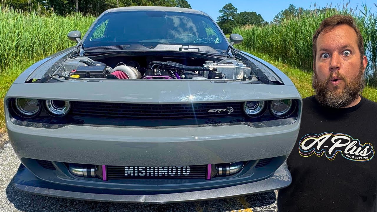 My 2JZ Swapped HELLCAT RUNS!