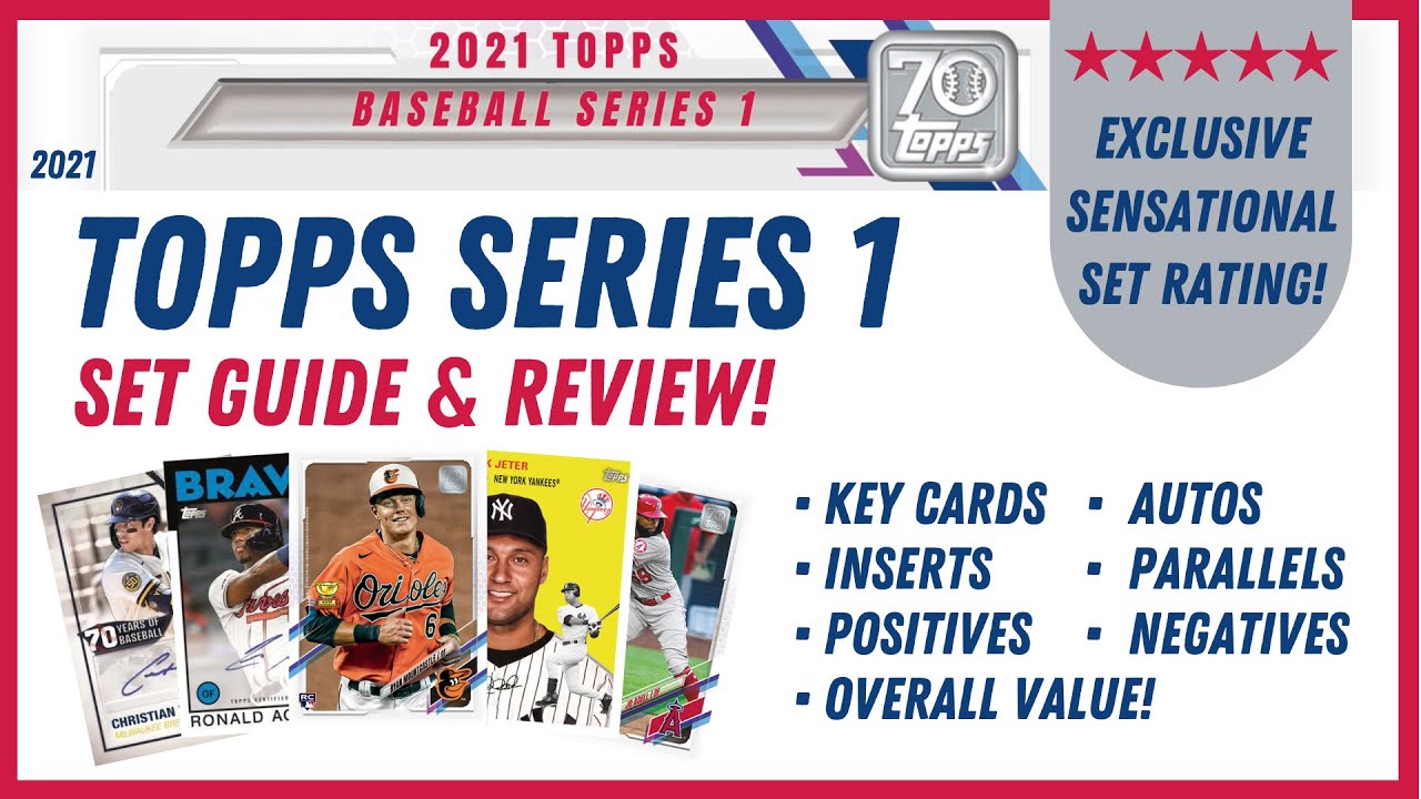 Обзор и руководство по набору Topps 1 серии 2021 года! Стоит своих денег или не очень?