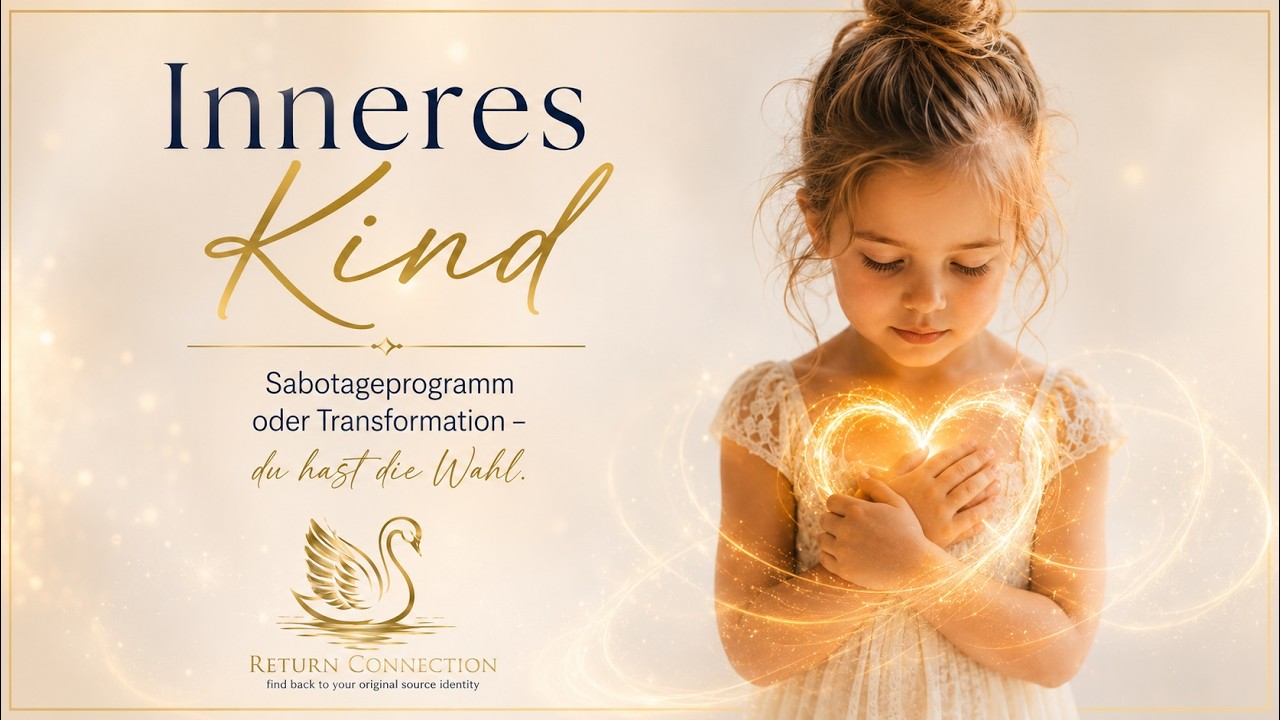 Dein Inneres Kind - Sabotageprogramm oder Transformation