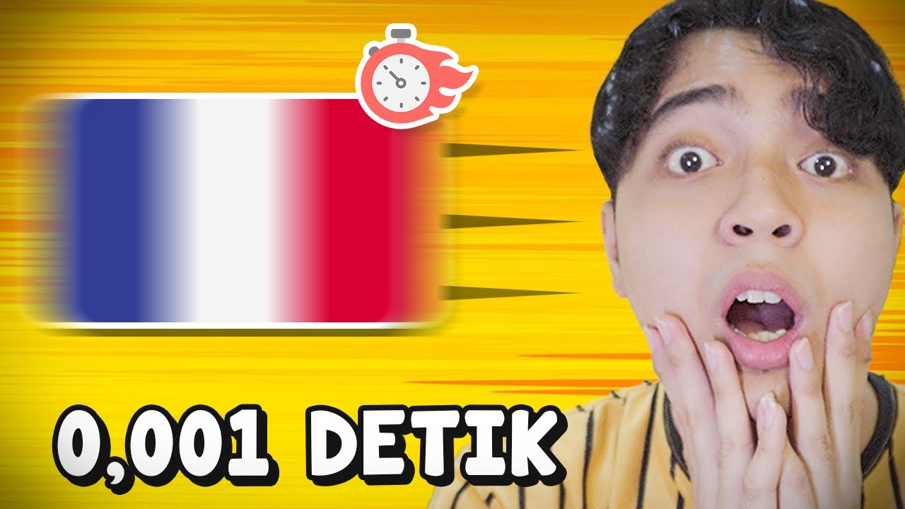 CHALLENGE TEBAK BENDERA DALAM 0,001 DETIK
