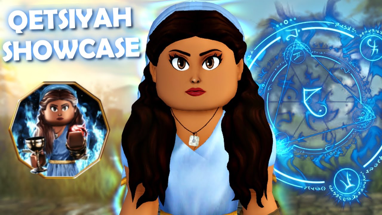 QETSIYAH BENNETT SHOWCASE | THE VAMPIRE LEGACIES | ROBLOX