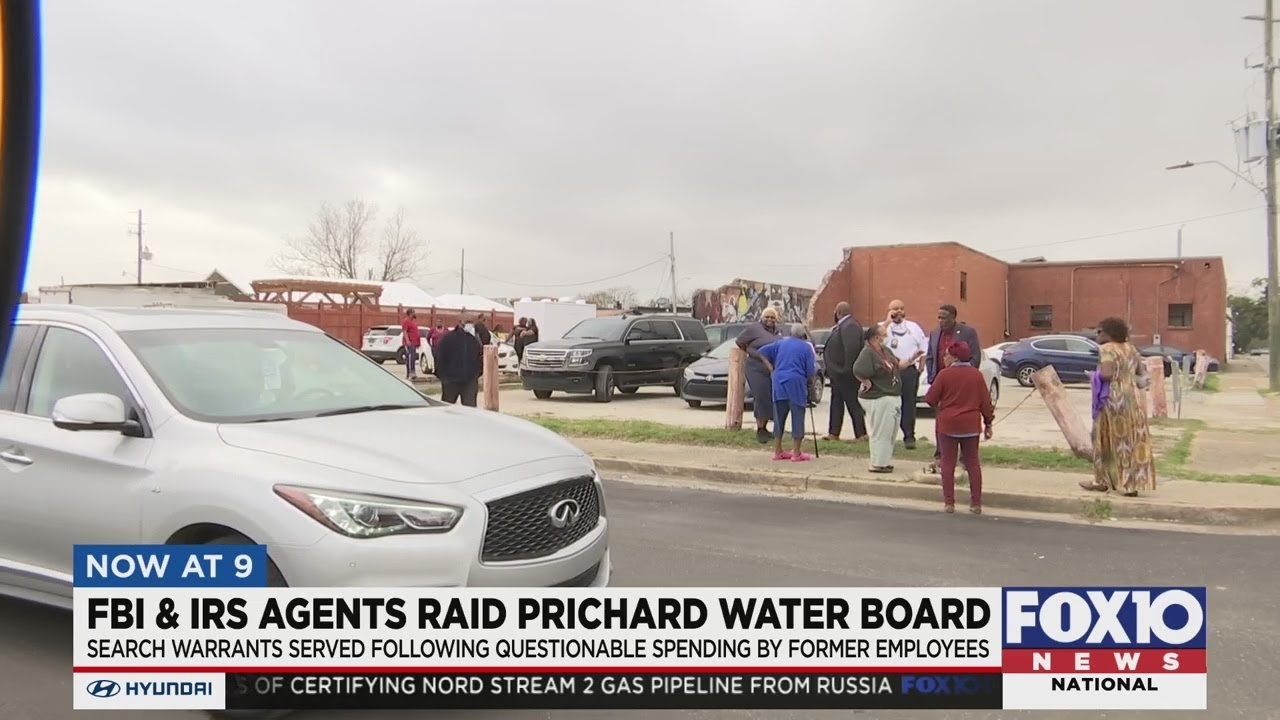 Residents react to FBI raid at Prichard Water Board, many relieved