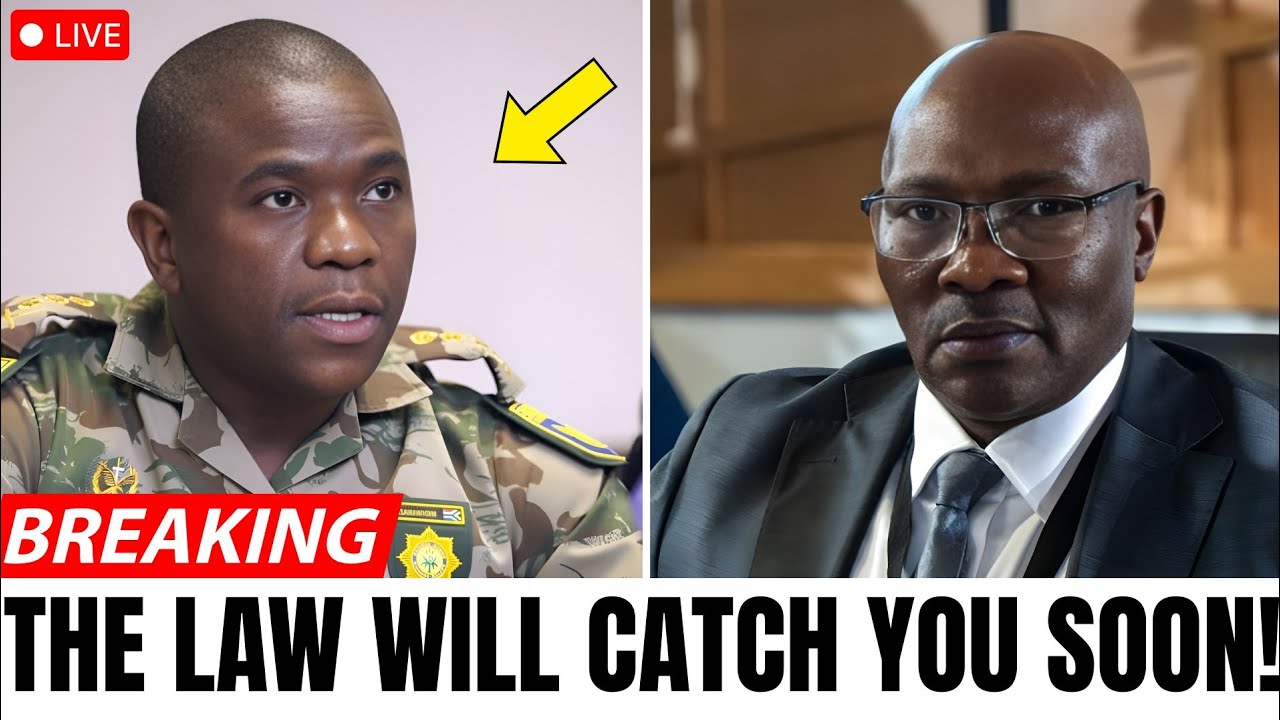 SA PARLIAMENT IN CHAOS AS KHUMALO WARNS GEN NHLANHLA: “YOUR GAME IS OVER, THE LAW WILL CATCH YOU