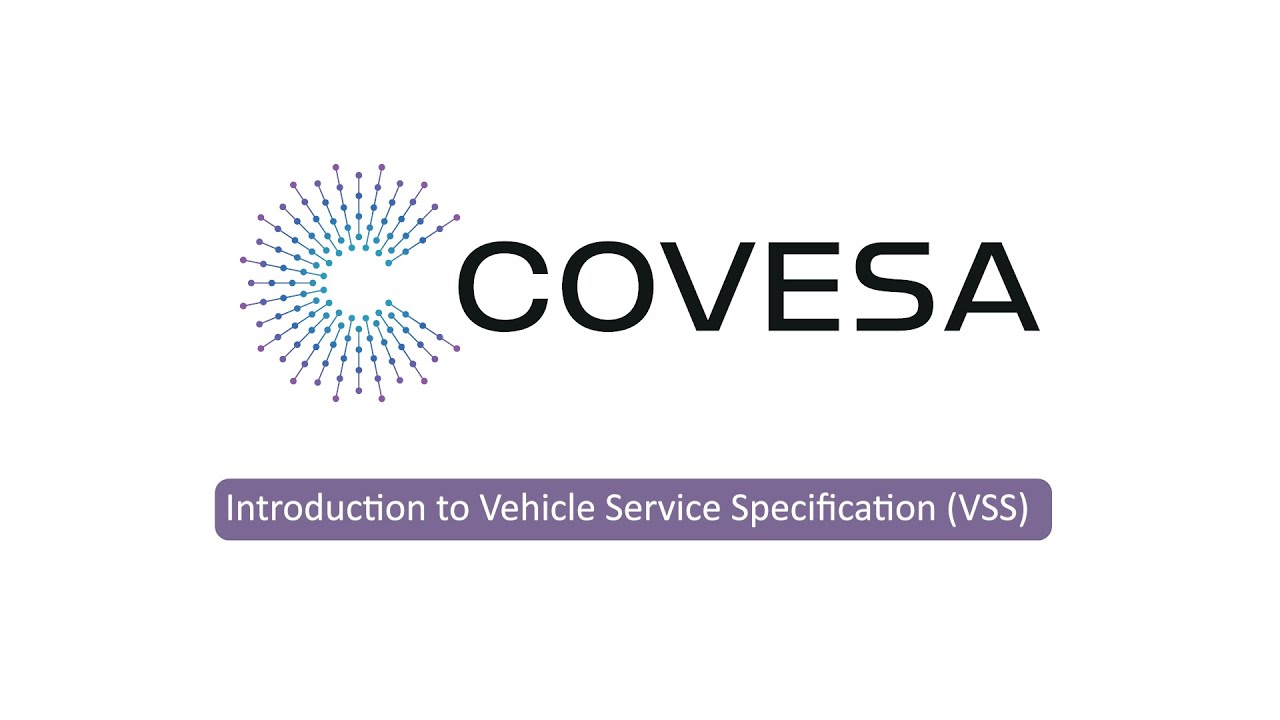 Introduction to Vehicle Service Specification (VSS)