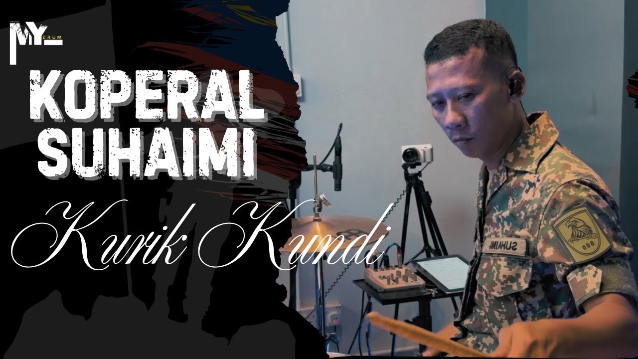 Kurik Kundi - Siti Nurhaliza (Drum Cover by Koperal Suhaimi)
