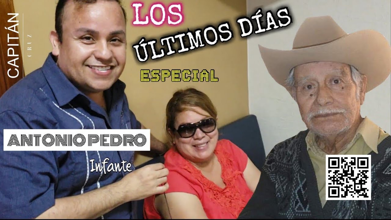 LOS ÚLTIMOS DÍAS DE ANTONIO PEDRO 《TESTIGO CLAVE》
