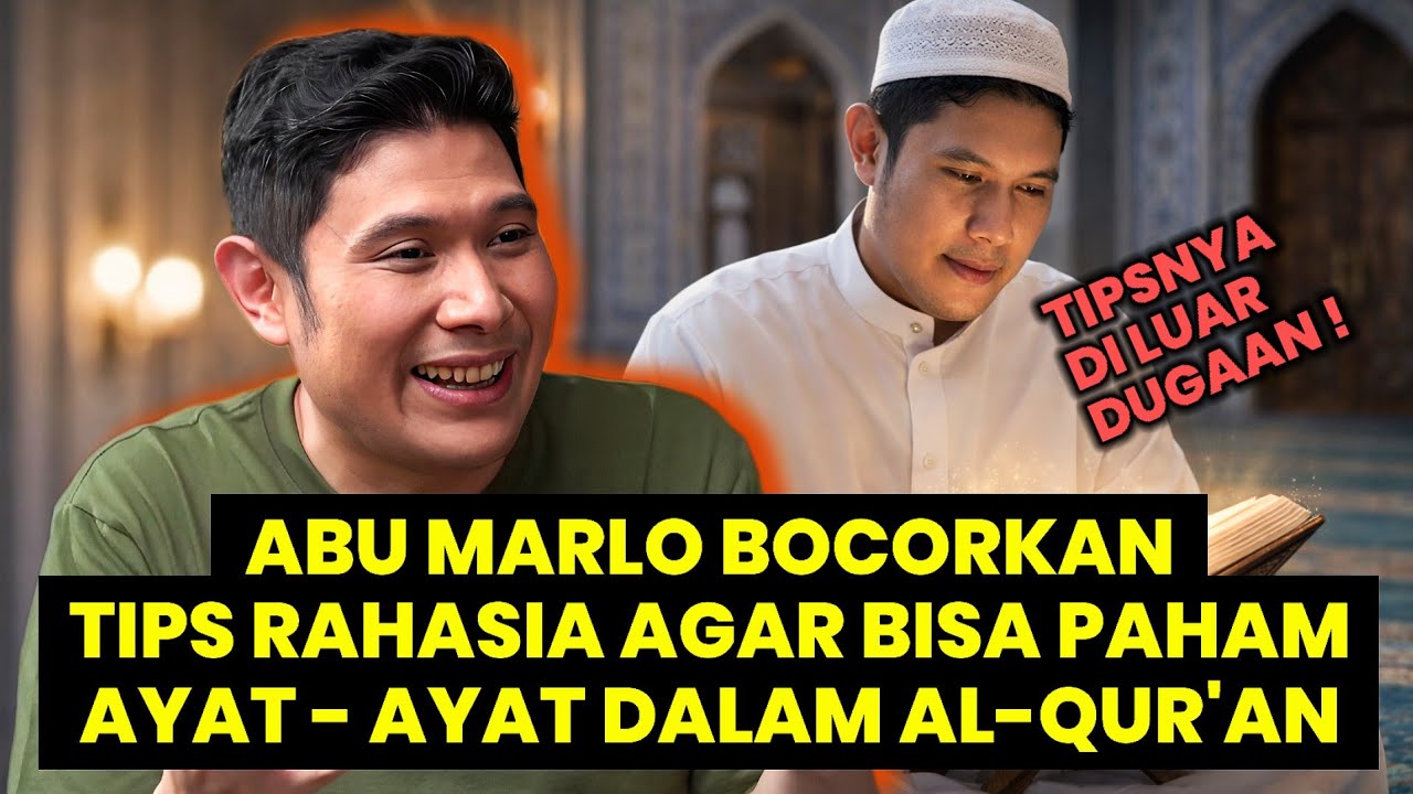 INDAH BANGET! Abu Marlo isi Kajian dengan Metode Ayat Bil Ayat - Dahsyatnya Al-Qur'an