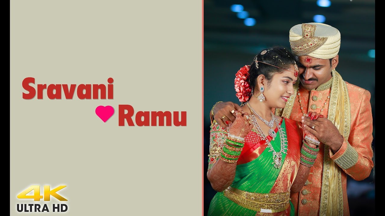 Two become one SRAVANI weds RAMU Wedding Highlights |4k | TheBestPic | Bhimavaram