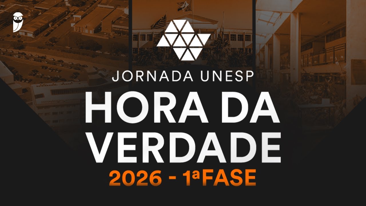Hora da Verdade UNESP 2026 - 1ª FASE - Química - Prof. Gabriel Prazeres