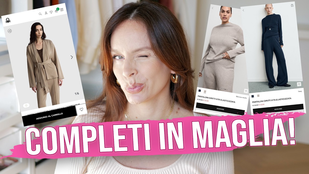 COMPLETI IN MAGLIA DI QUALITÀ: dove trovare i migliori!