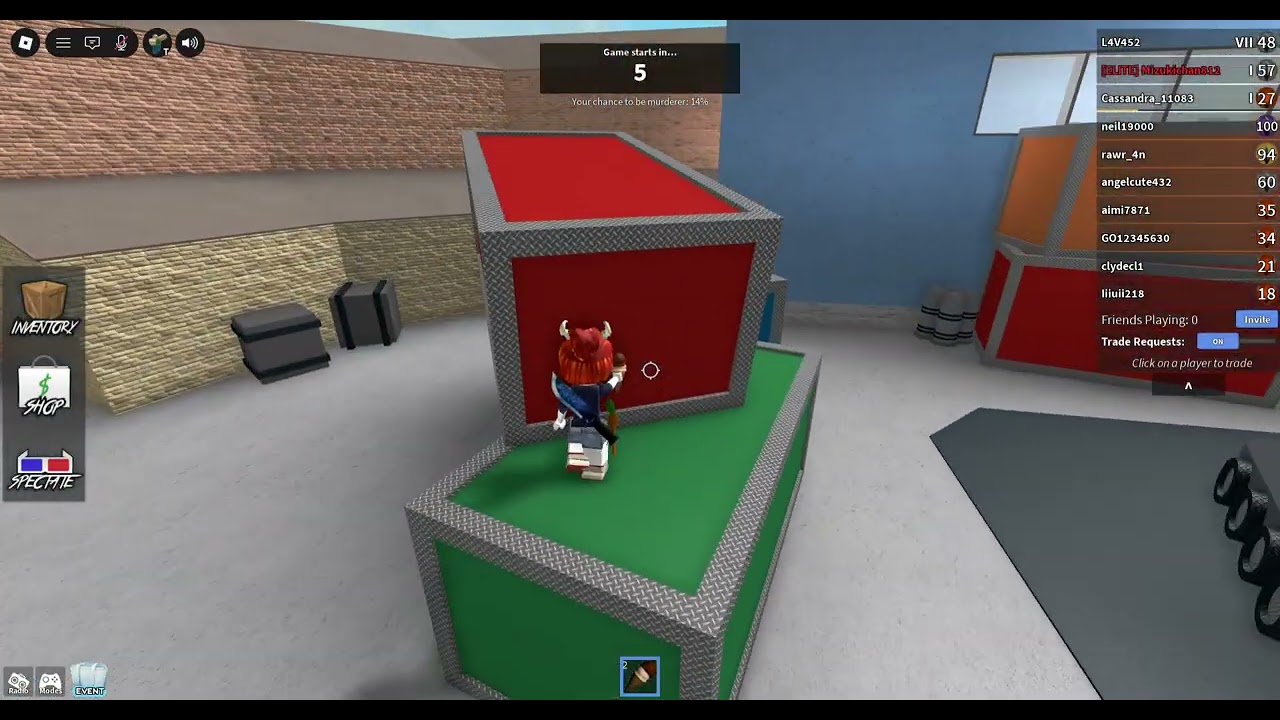 PLAYING MM2 TODAY! #mm2roblox
