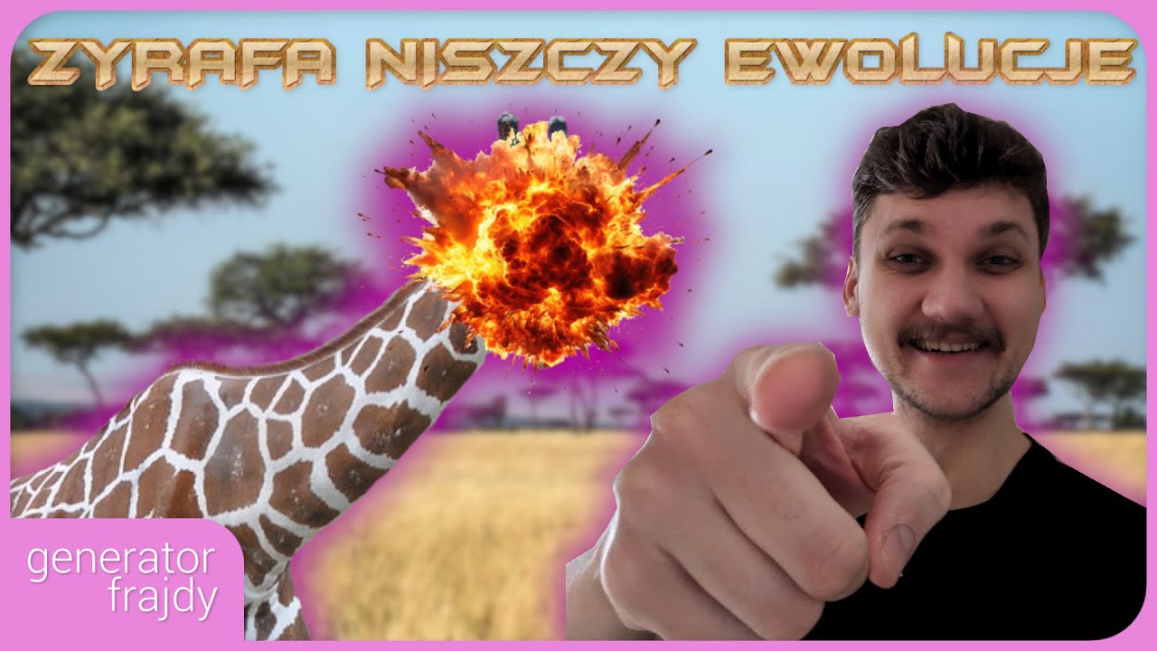 Ewolucji nie ma, bo jest ŻYRAFA - Bartek vs Kreacjonizm #1