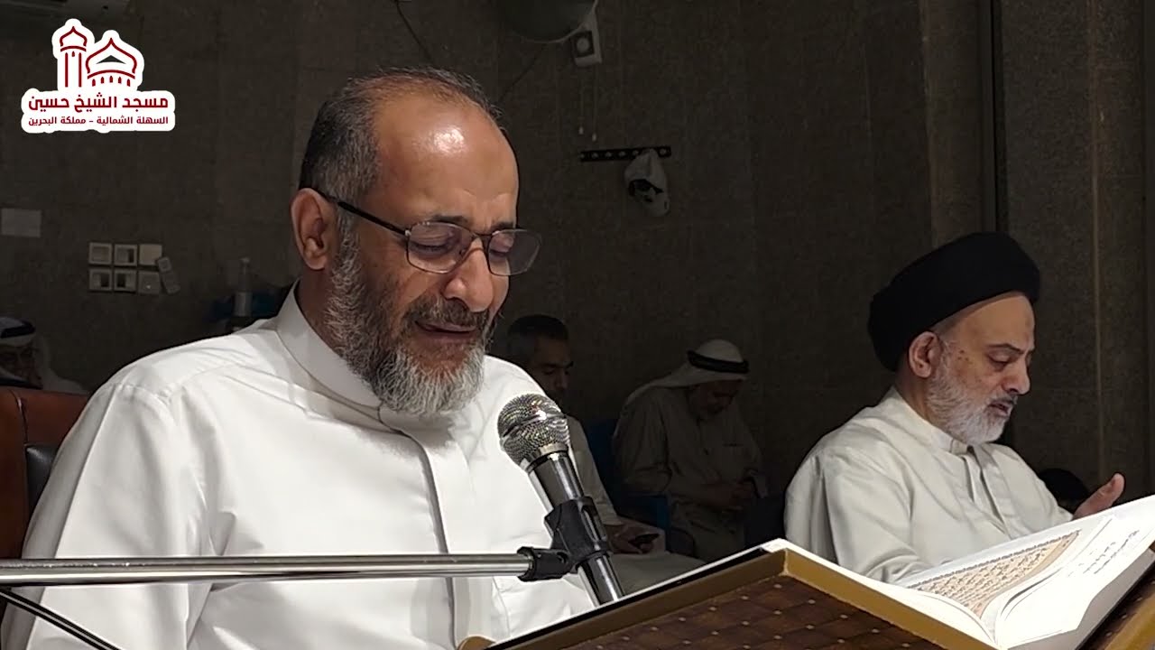 المناجاة الشعبانية | #الرادود_مهدي_سهوان |  ١٤٤٧ هـ | ٢٠٢٦/٢/٦