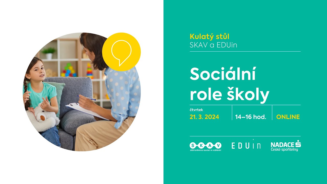 Sociální role školy