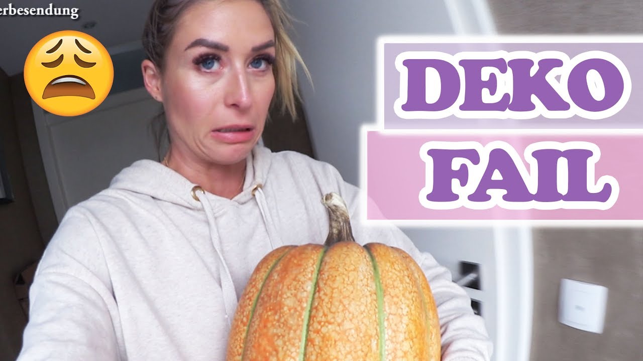 DIY HERBSTDEKO LÄUFT SCHIEF! Shopping mit Freundin Vlog