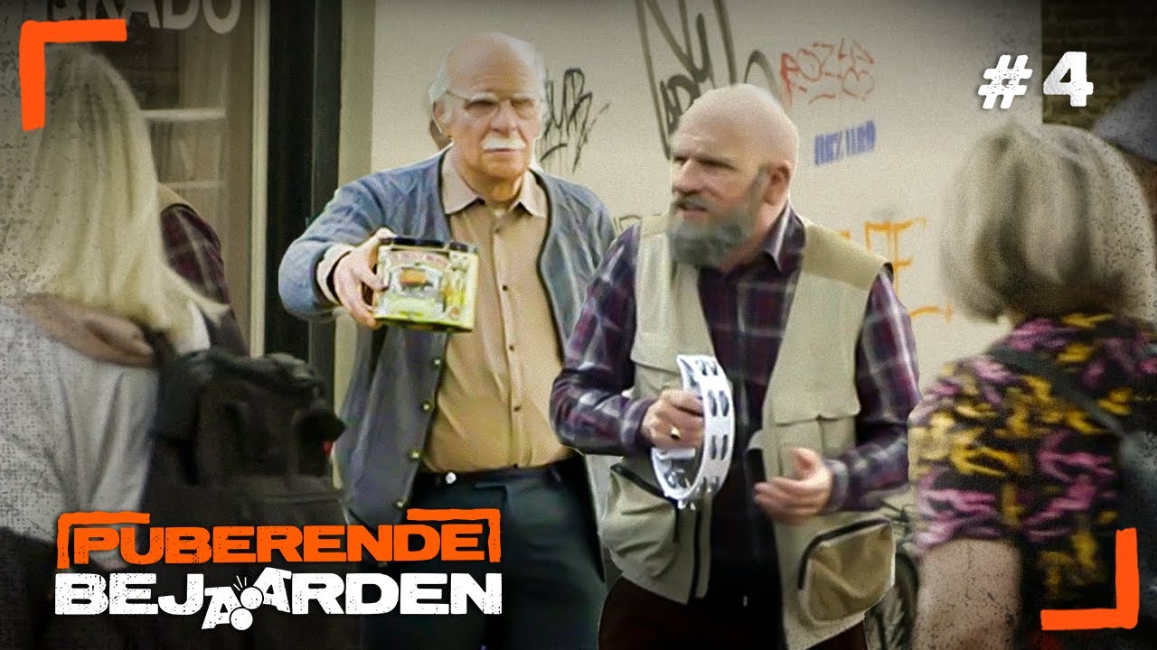 Bedelende bejaarden | Puberende Bejaarden #4