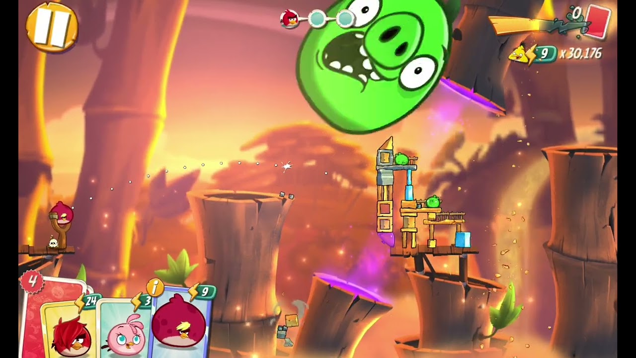 Angry Birds Epic Level Gameplay 🔥 | Can I Clear This Impossible Level? | DC Gamer YT