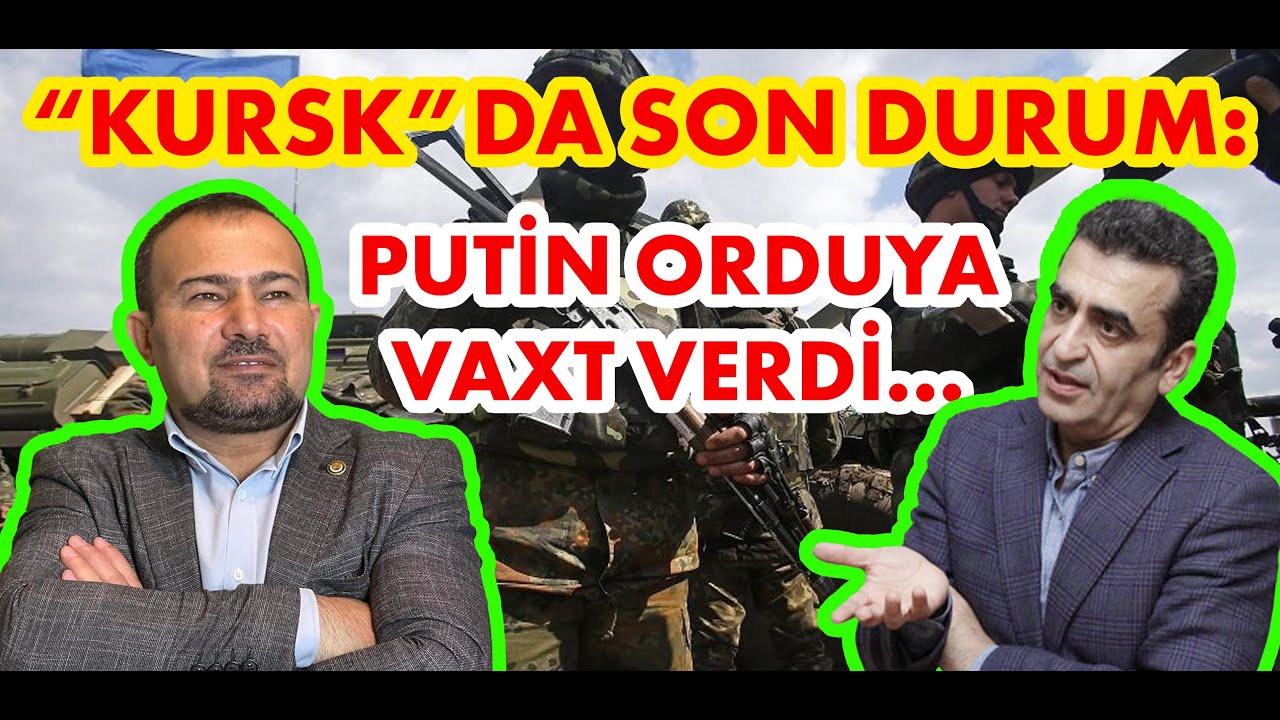 Seymur Həzi ilə DEBAT: Putinin Bakı səfərinin pərdəarxası, Rusiya ordusuna vaxt verildi...
