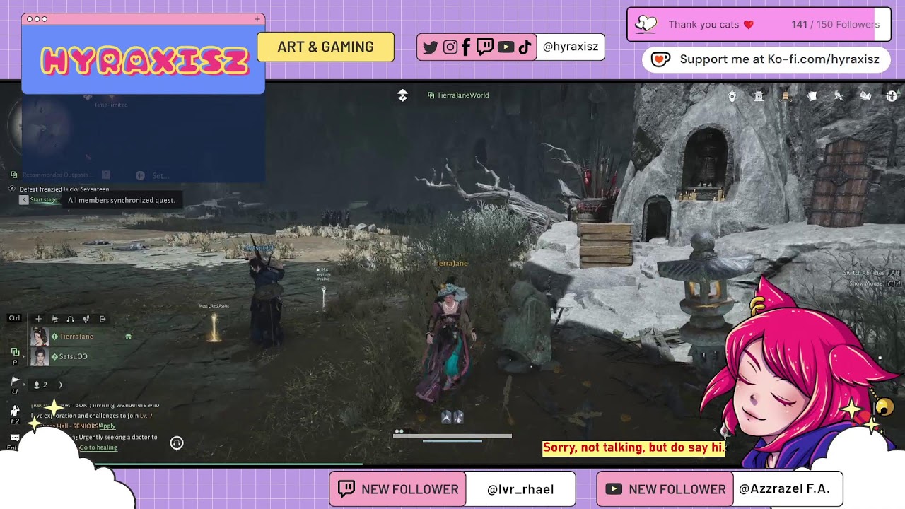 LIVE: Playing Where Winds Meet on my PC (no talking)