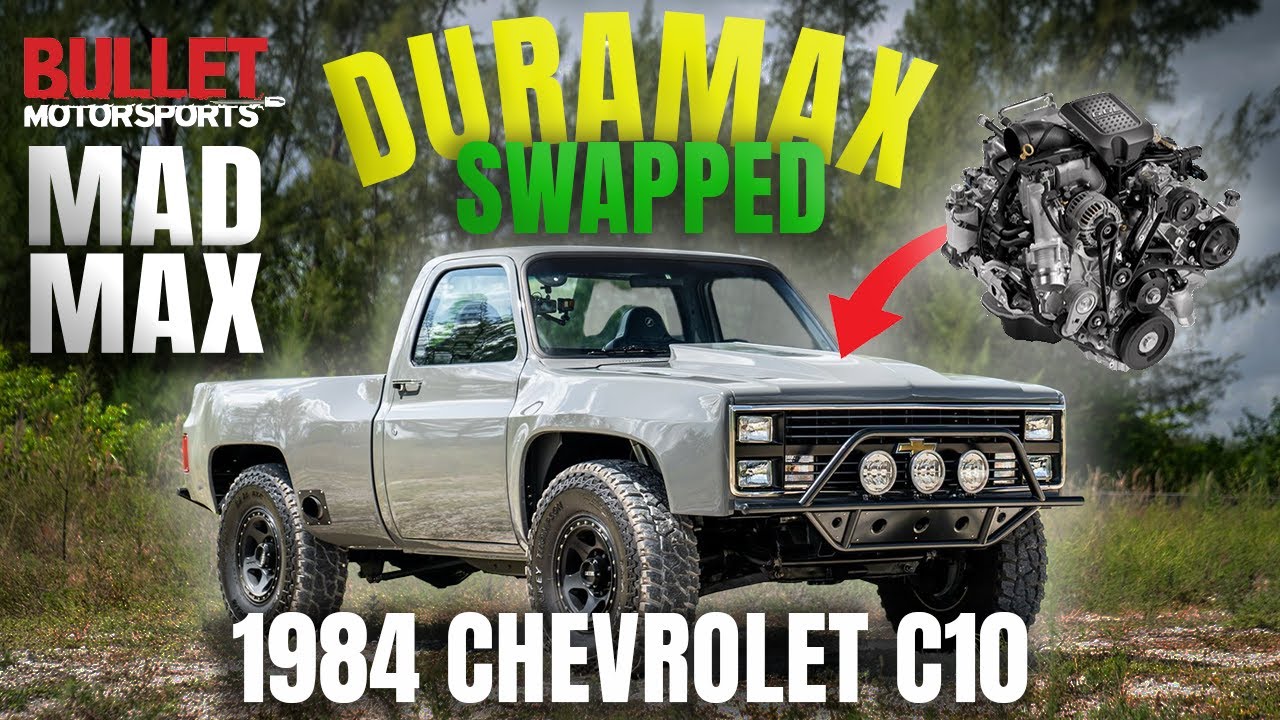 1 из 1 Prerunner Duramax 1984 Chevrolet C10 
