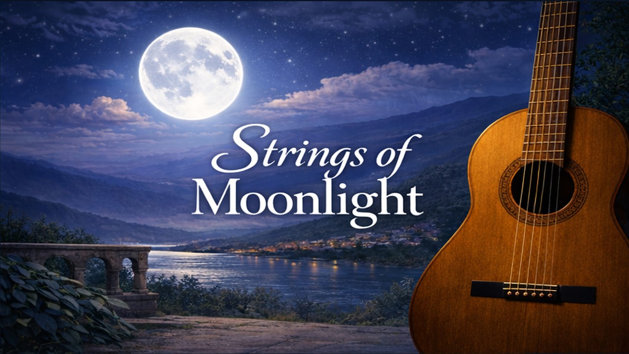 Solo Classical Guitar - Strings of Moonlight